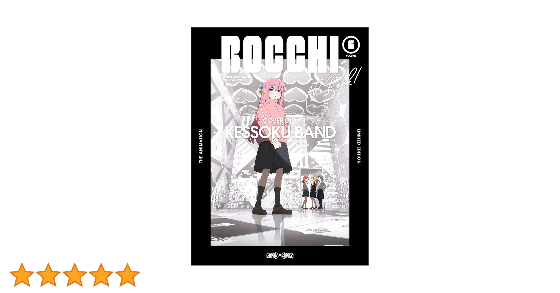 おまけの難有り収納BOX付き、6巻中5巻未開封♪　青の時代　6巻セット　DVD Amazon.co.jp: (全巻収納BOX付き)ぼっち・ざ・ろっく! 完全生産